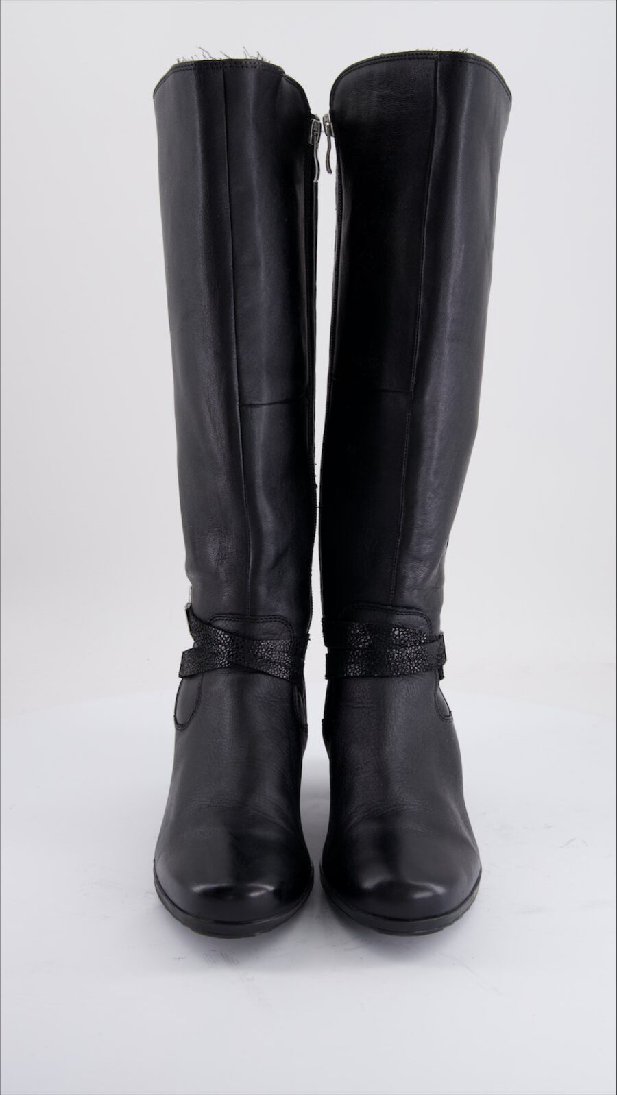 Caprice Boots Leather Black - immagine 4