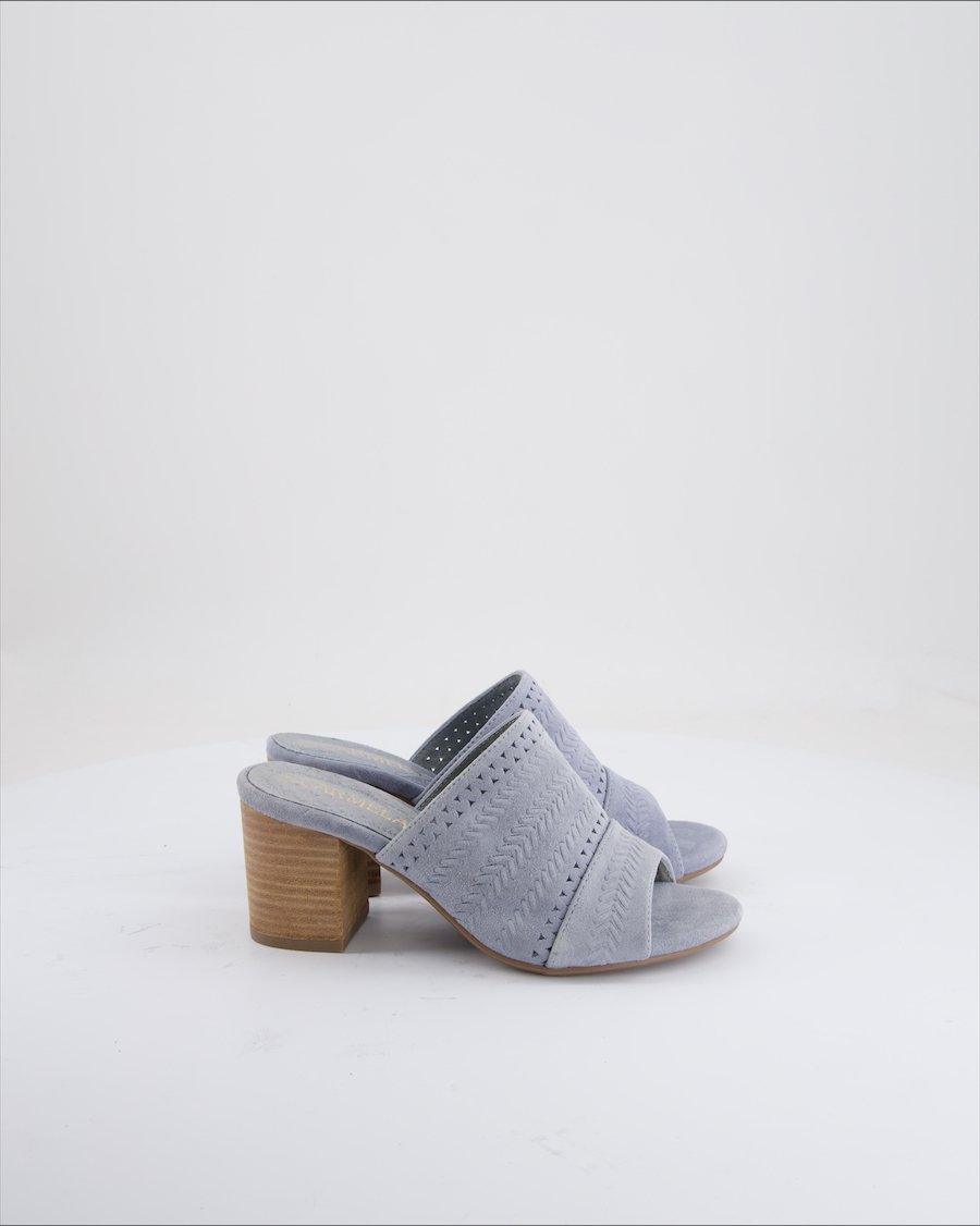 Carmela Heels Suede Blue Pencil EU 36