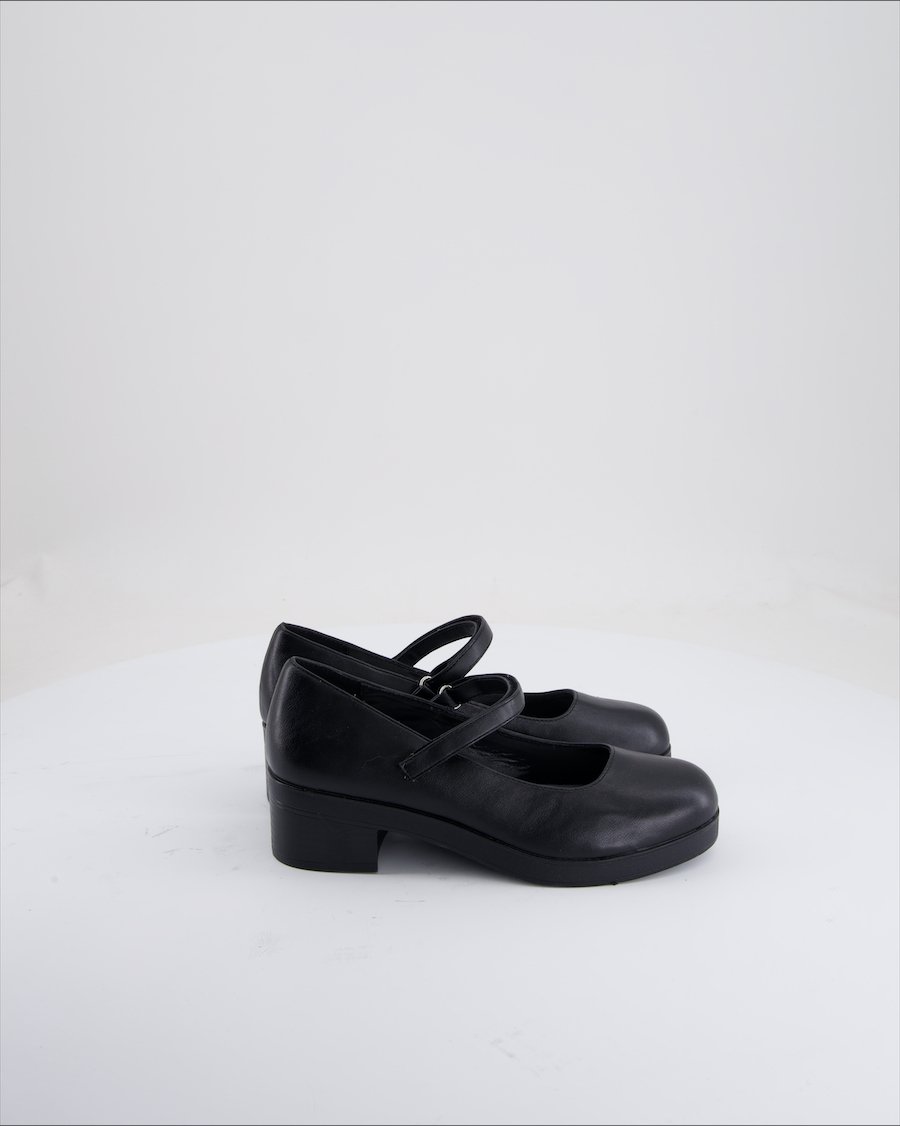 Graceland Heels Leather Black EU 35