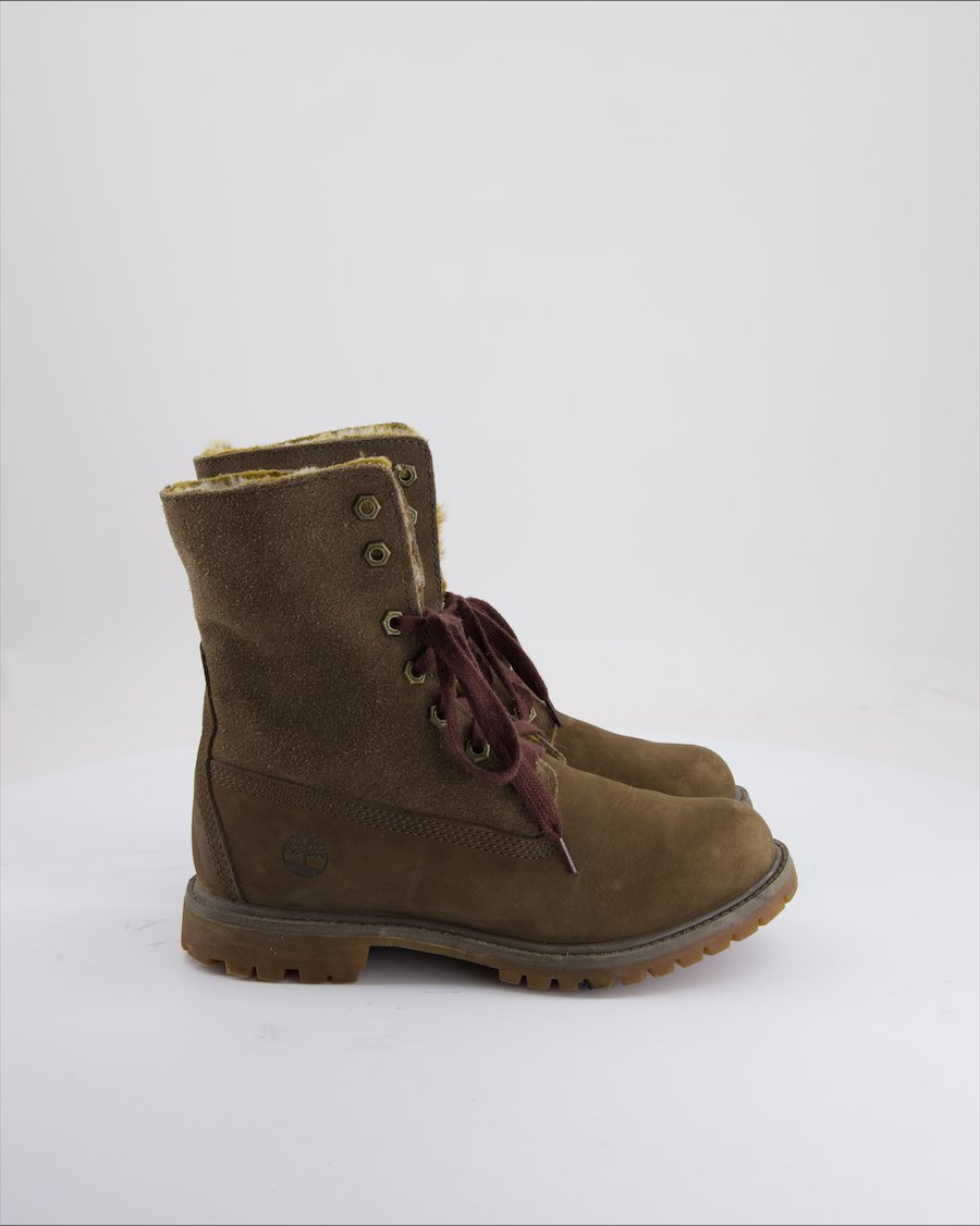 Timberland Ankle Boots Suede Brown EU 38