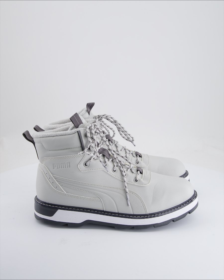 Puma Ankle Boots Leather Grey Eu 45