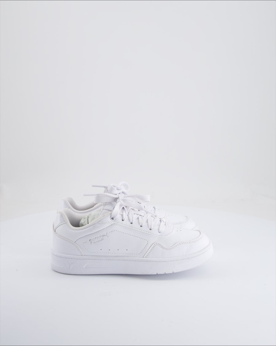Puma Trainers Leather White Eu 37