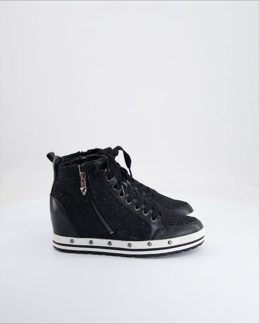 Marc Cain Trainers Leather Black Eu 38