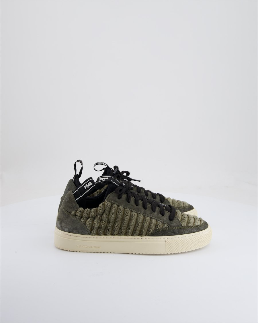 P448 Trainers Suede Khaki Eu 39