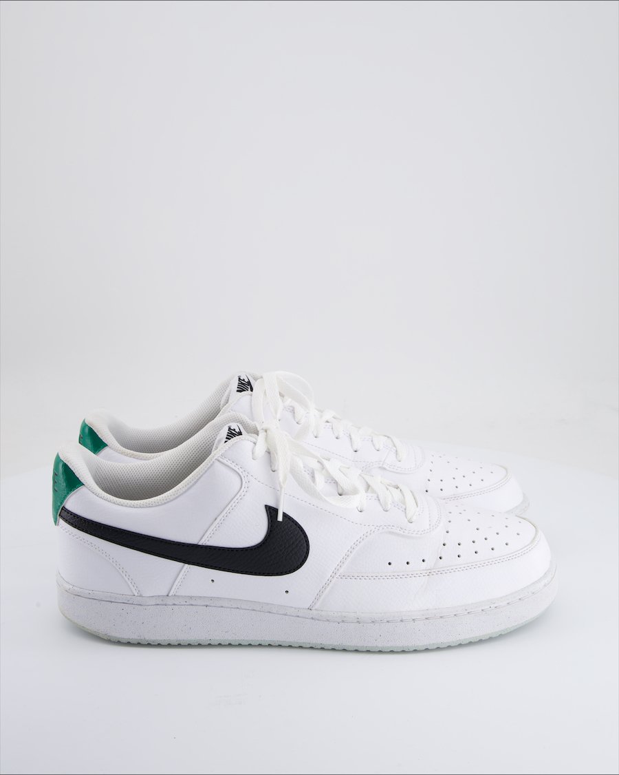Nike Court Vision Trainers Leather White Eu 48.5