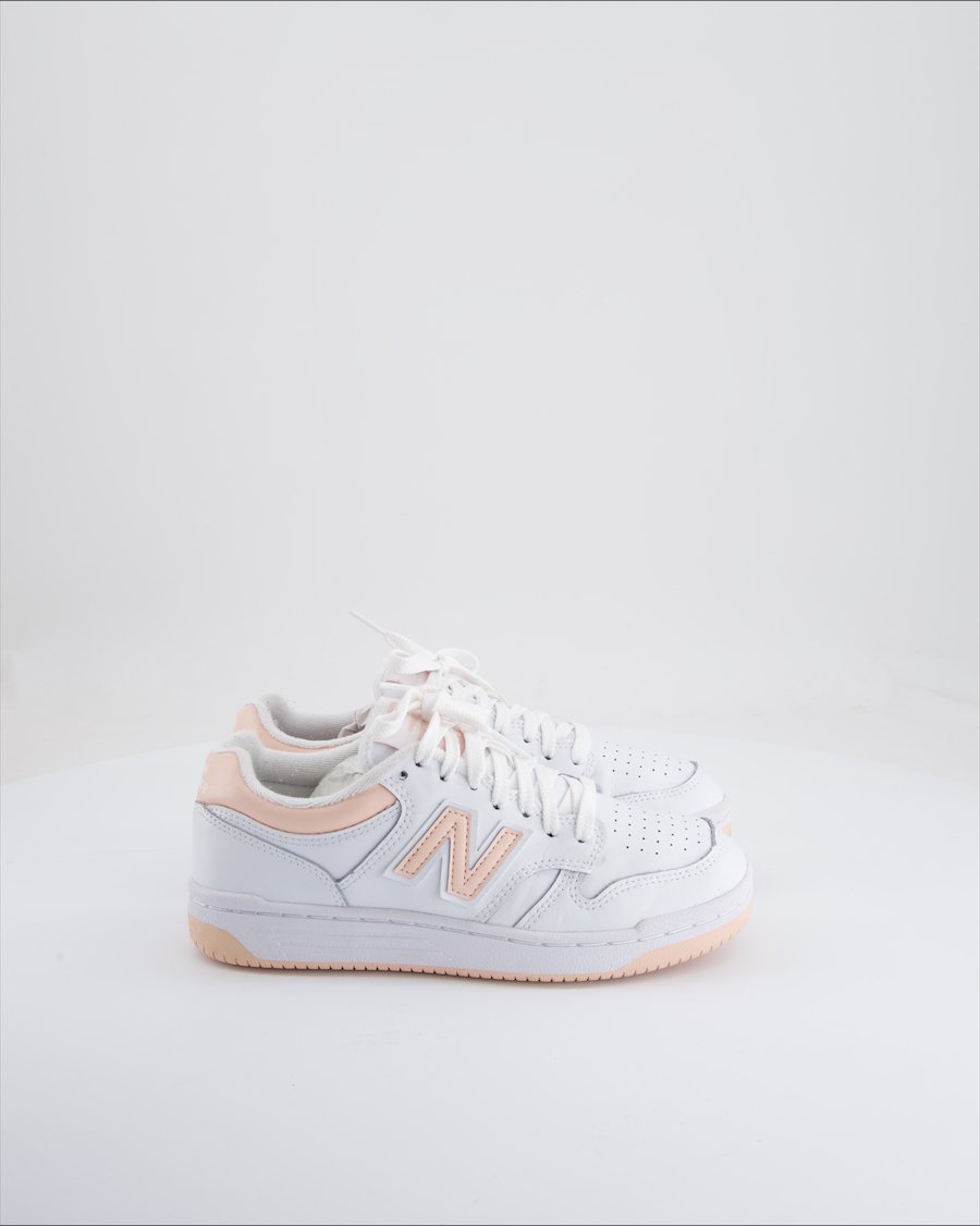 New Balance 480 Trainers Leather White Eu 37