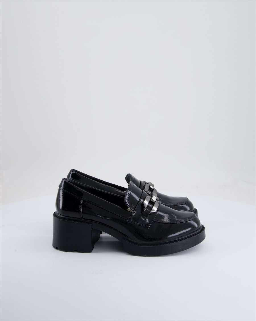 Catwalk Flats Leather Black Eu 38