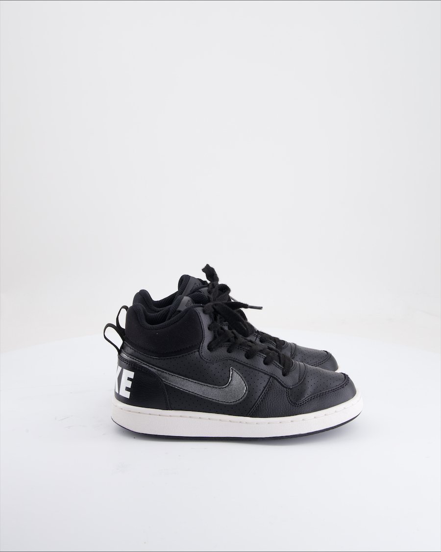 Nike Trainers Leather Black Eu 35.5