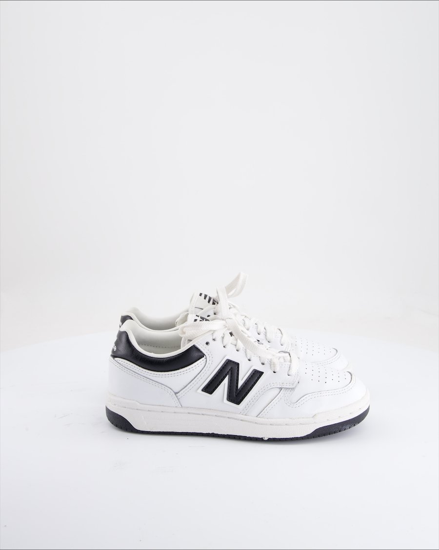 New Balance Trainers Leather White Eu 38