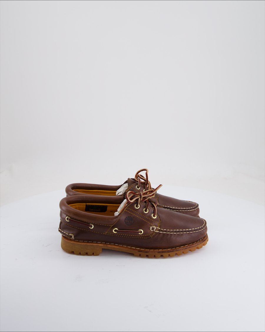 Timberland Flats Leather Brown Eu 40
