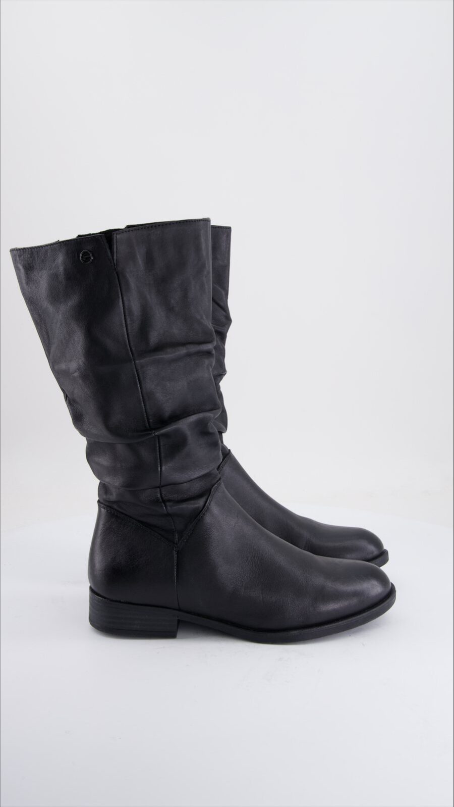Tamaris Boots Leather Black Eu 38