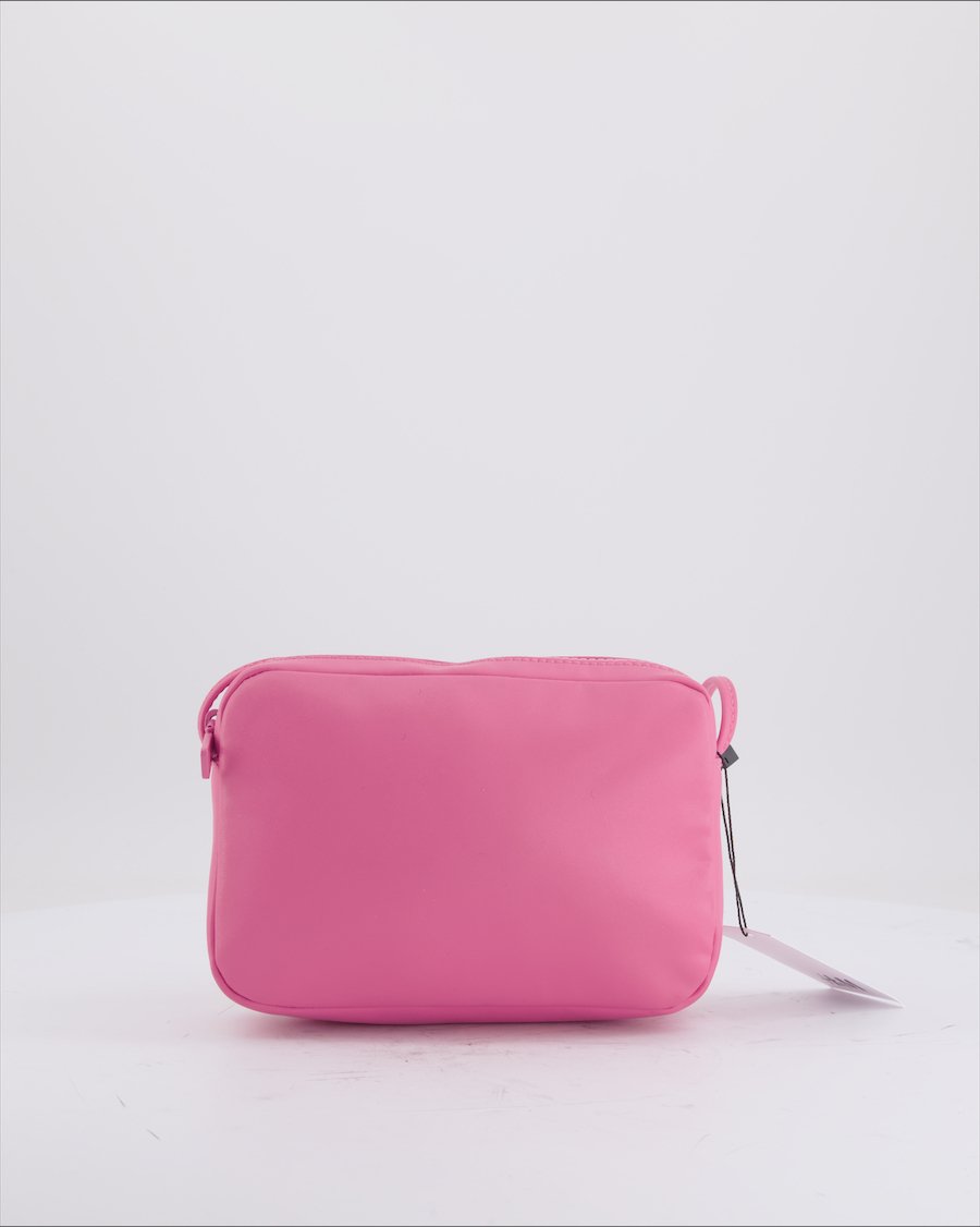 H&M Crossbody bag Polyurethane Pink