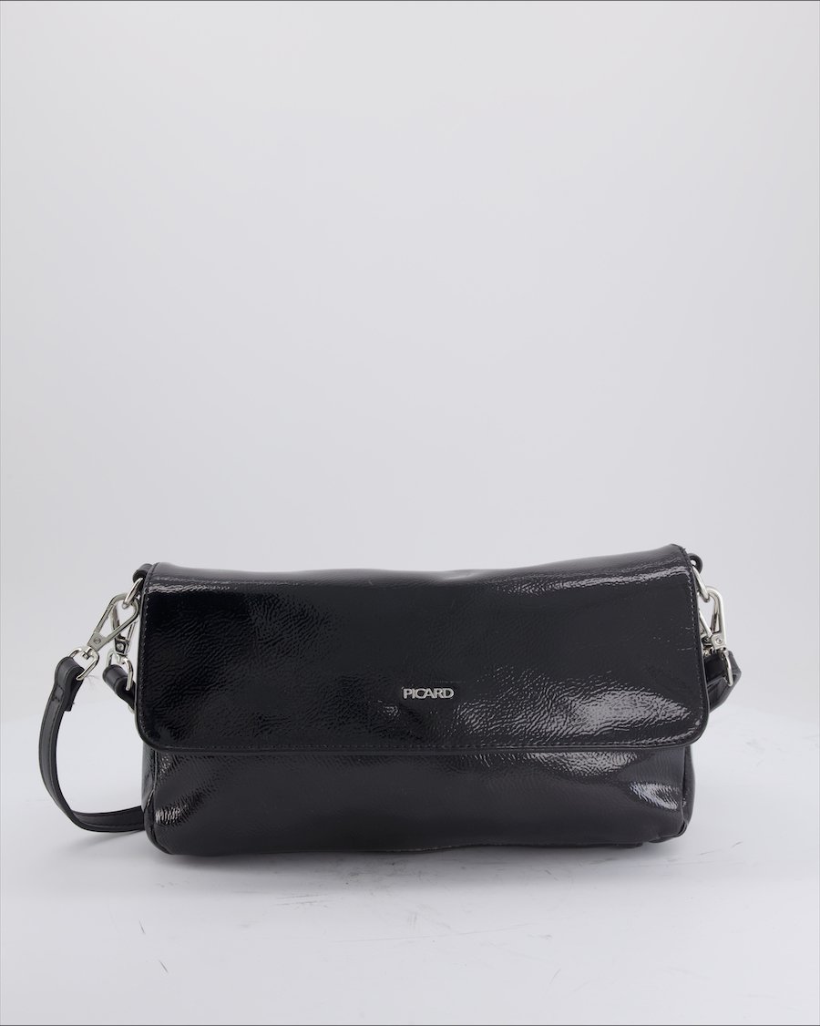 Picard Crossbody Bag Leather Black