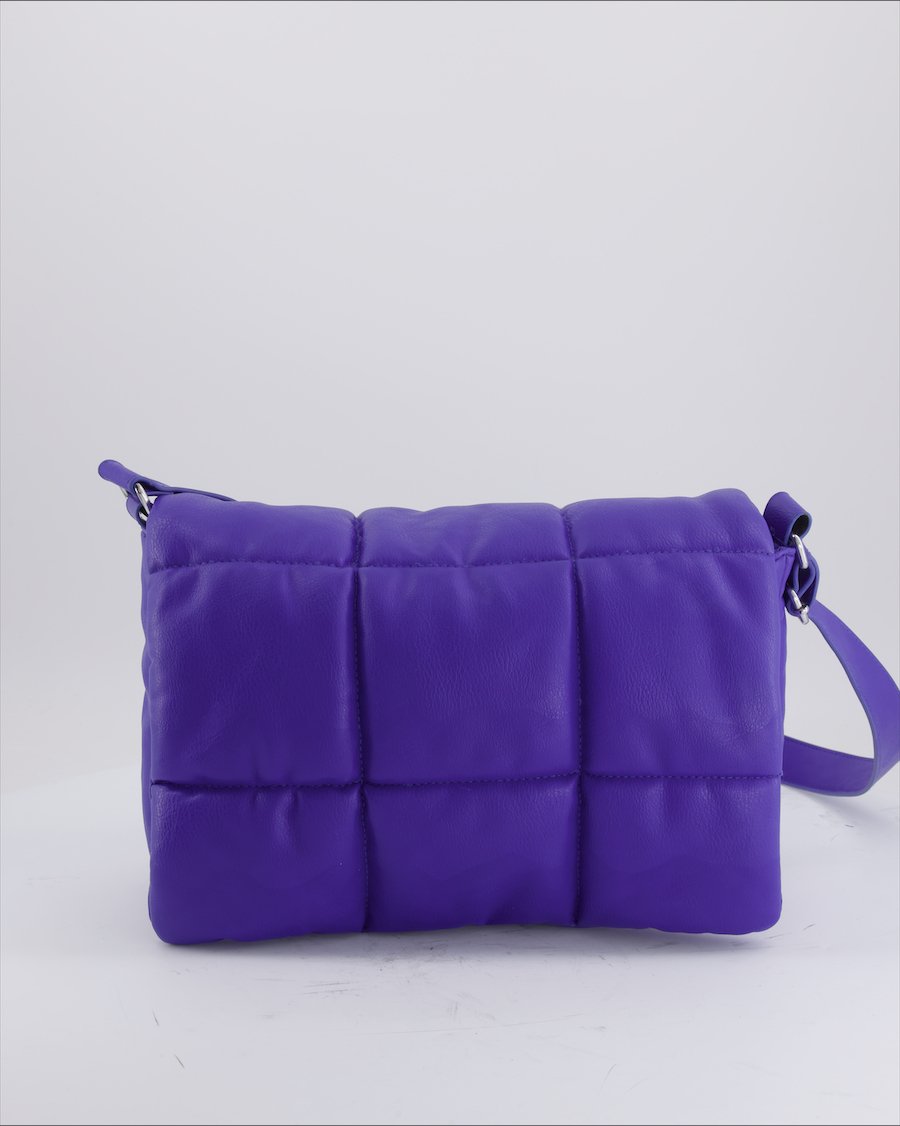 Monkl Shoulder bag Polyurethane Cobalt blue