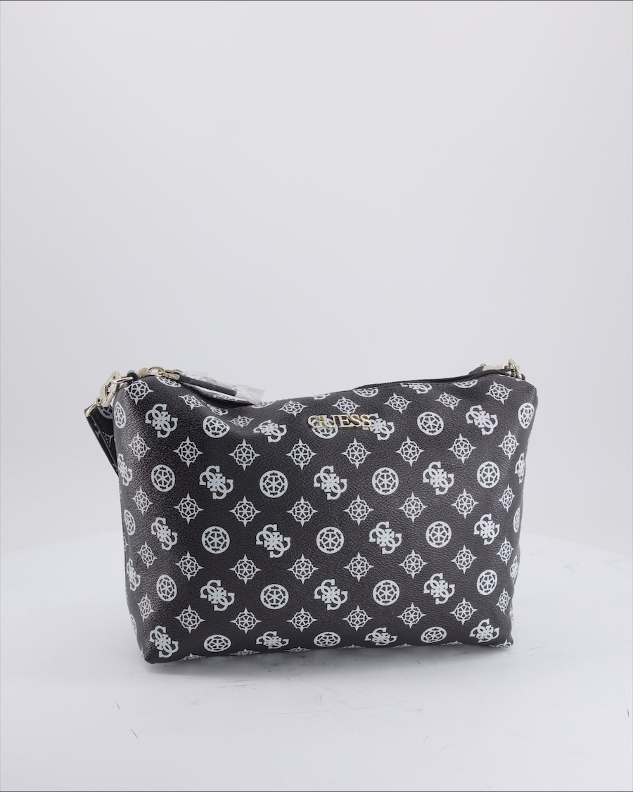 Guess Crossbody Bag Polyurethane Black