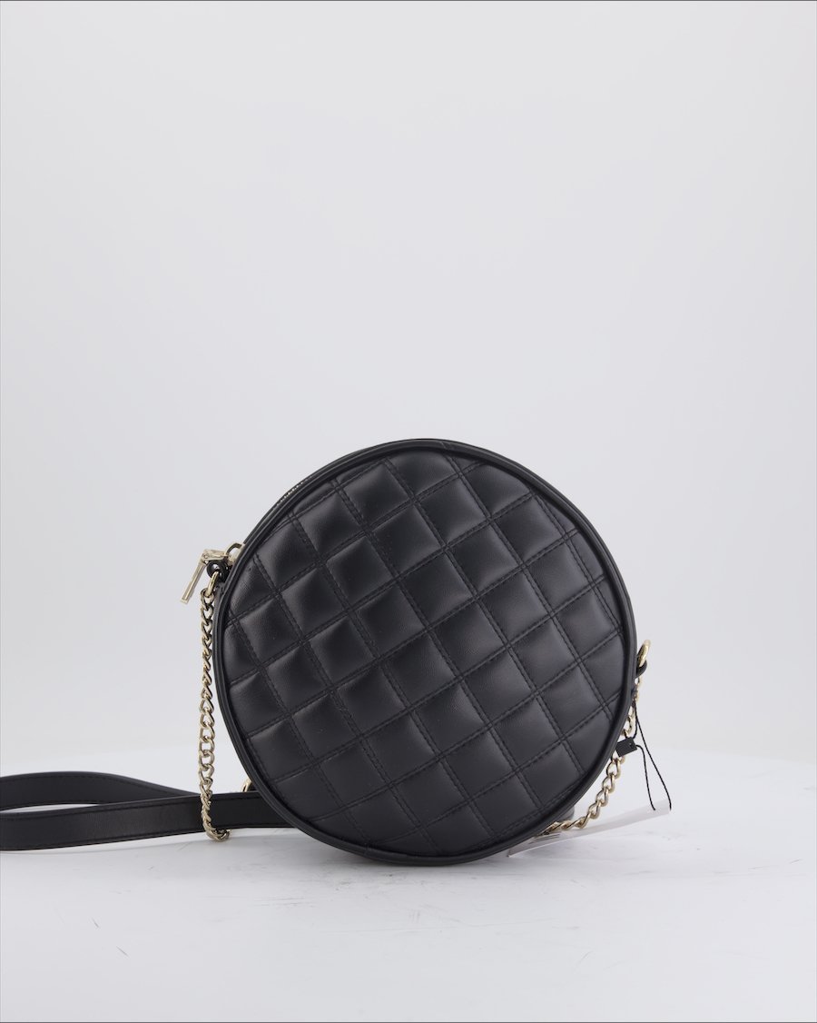 H&M Crossbody Bag Polyurethane Black