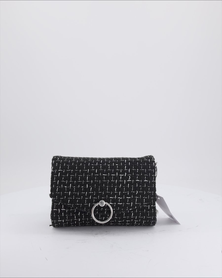 H&M Crossbody bag Wool Black