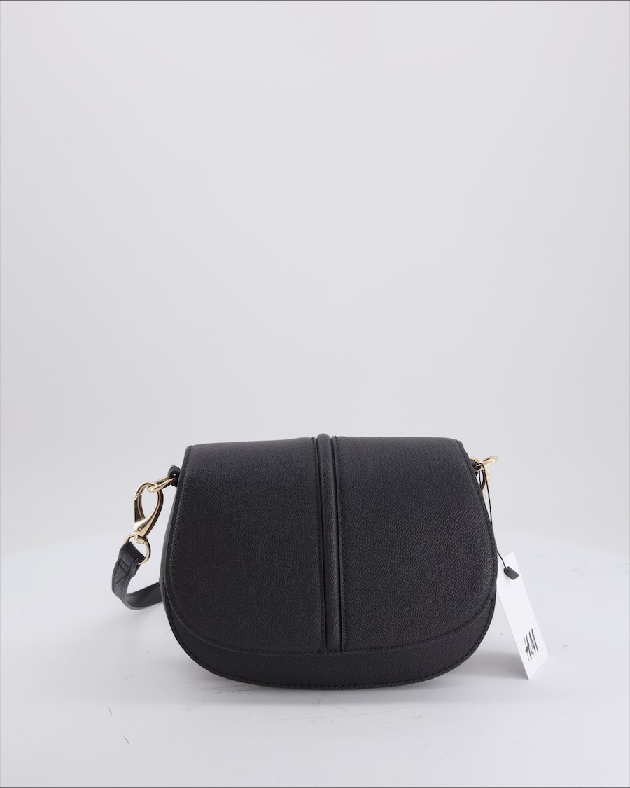 H&M Crossbody bag Polyurethane Black