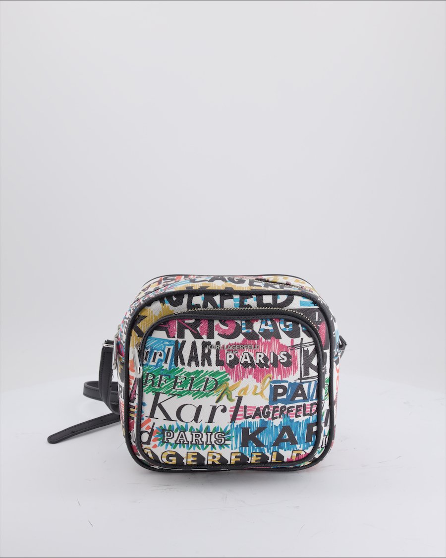 Karl Lagerfeld Crossbody Bag Leather Multicolour