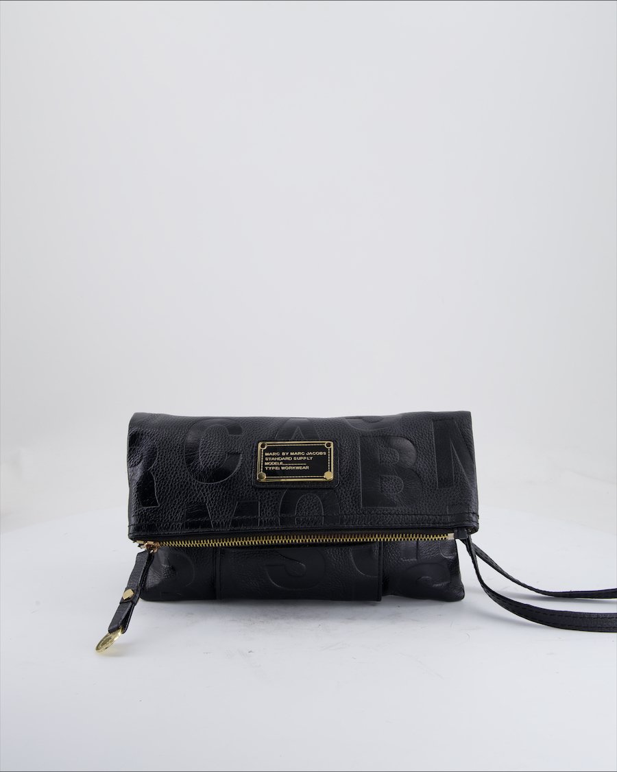 Marc Jacobs Crossbody Bag Leather Black