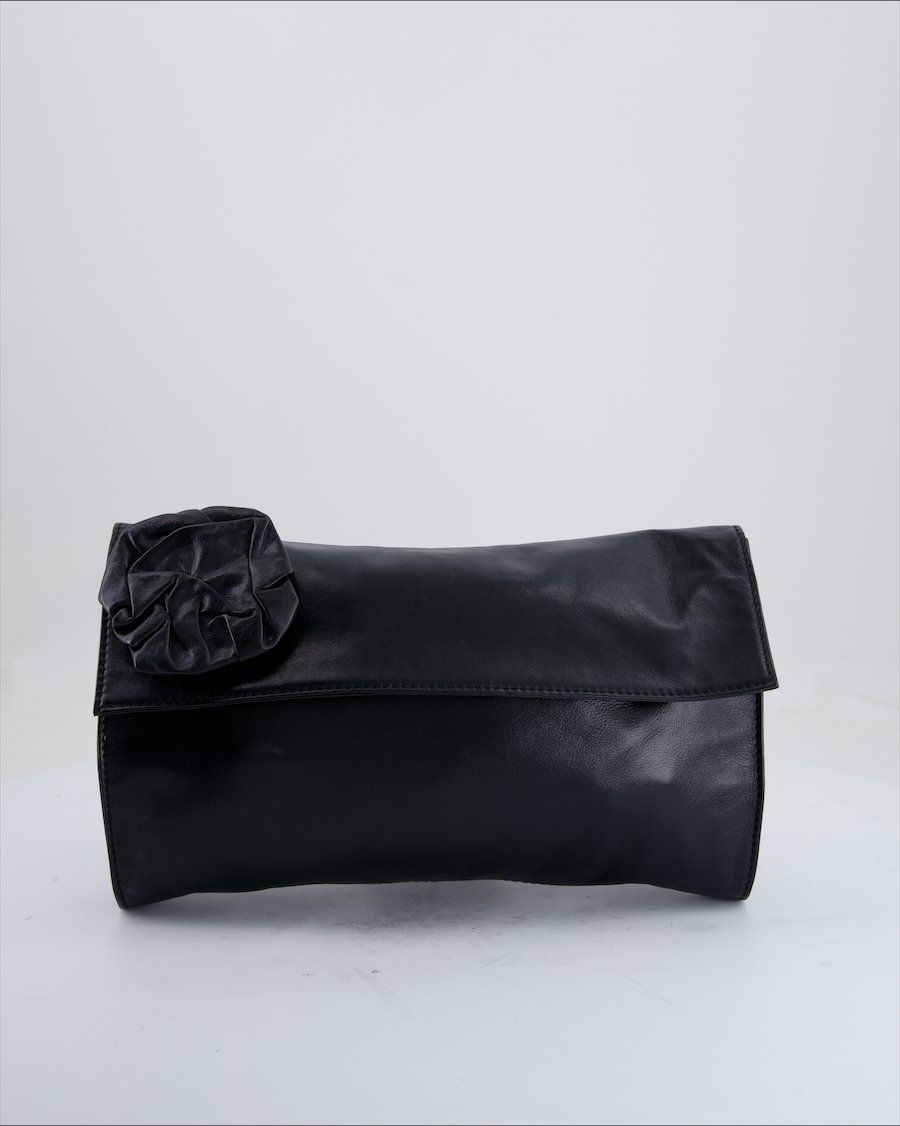 Missoni Handbag Leather Black