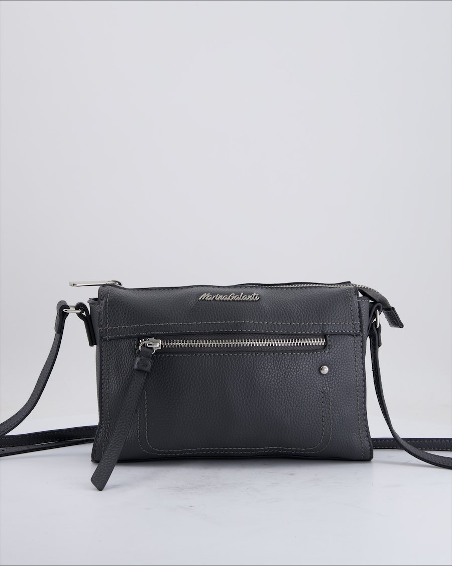 Marina Galanti Crossbody Bag Polyurethane Grey