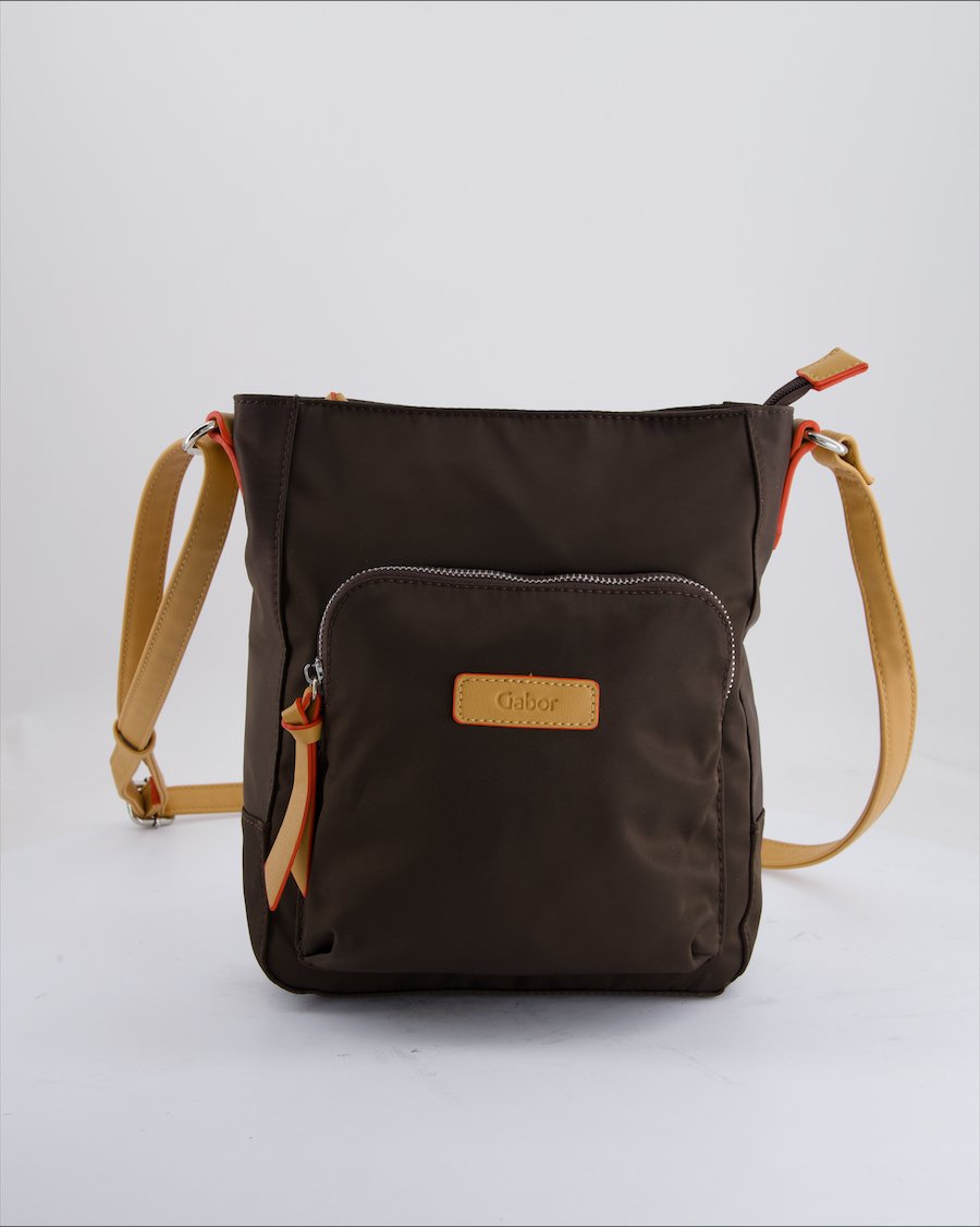 Gabor Crossbody Bag Cloth Khaki