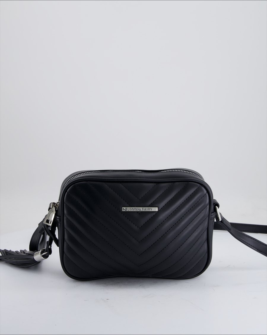 Jenny Fairy Crossbody Bag Polyurethane Black