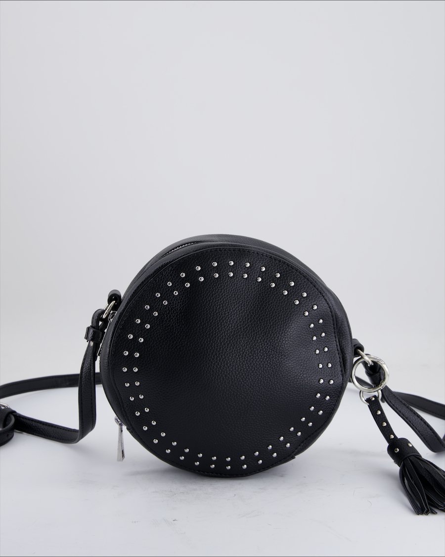Tcm Crossbody bag Polyurethane Black