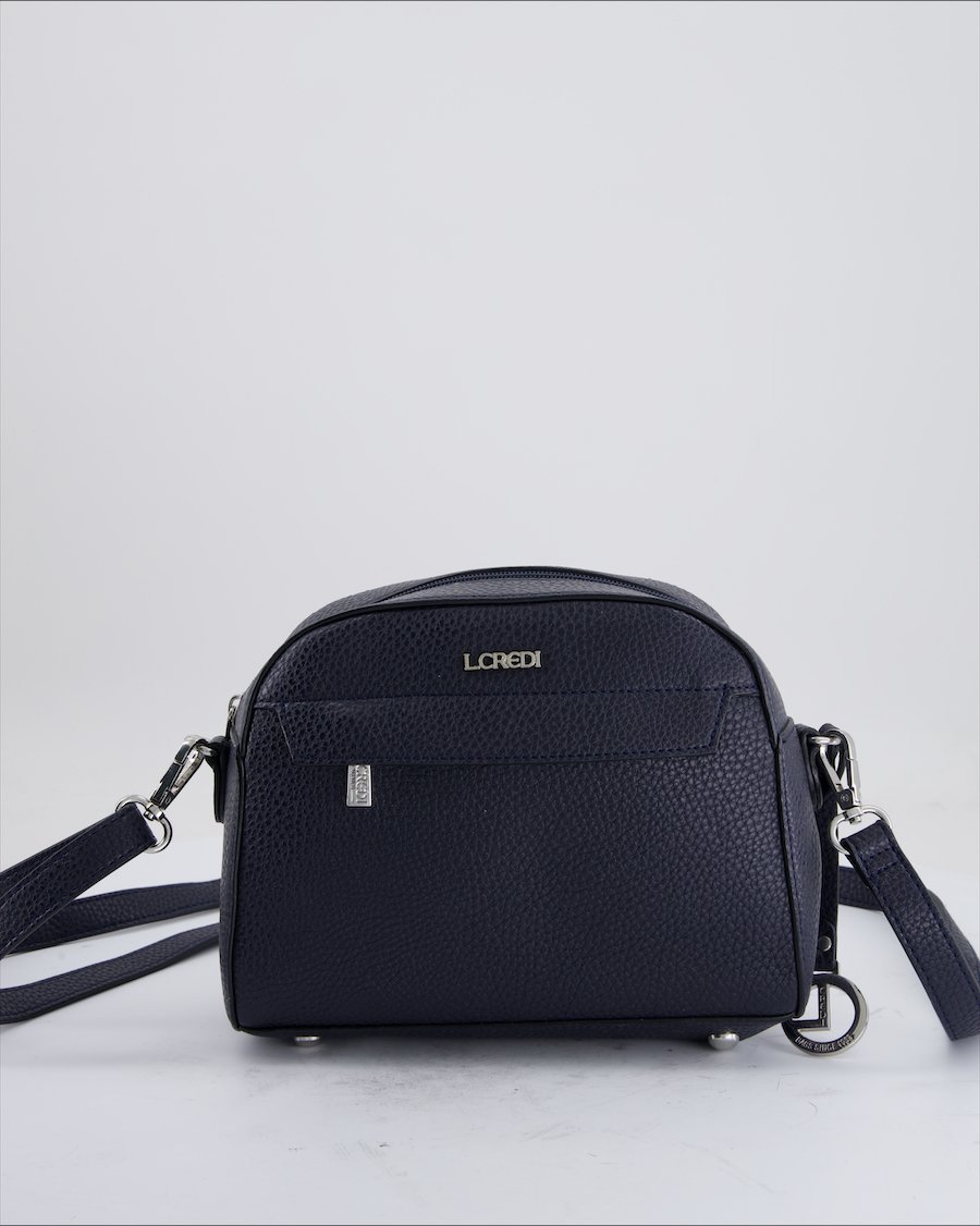 L.Credi Crossbody bag Polyurethane Black