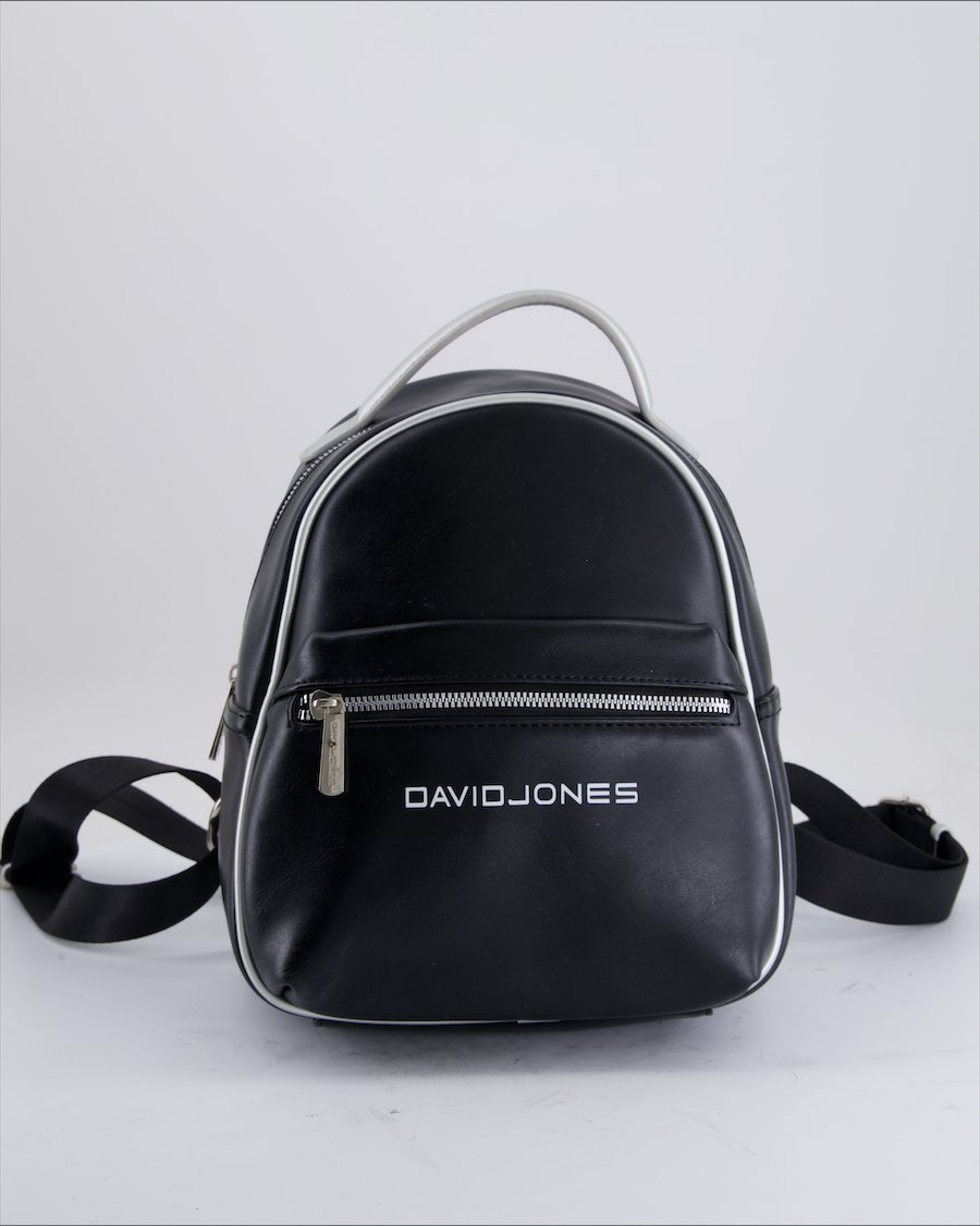 David Jones Backpacks Polyurethane Black