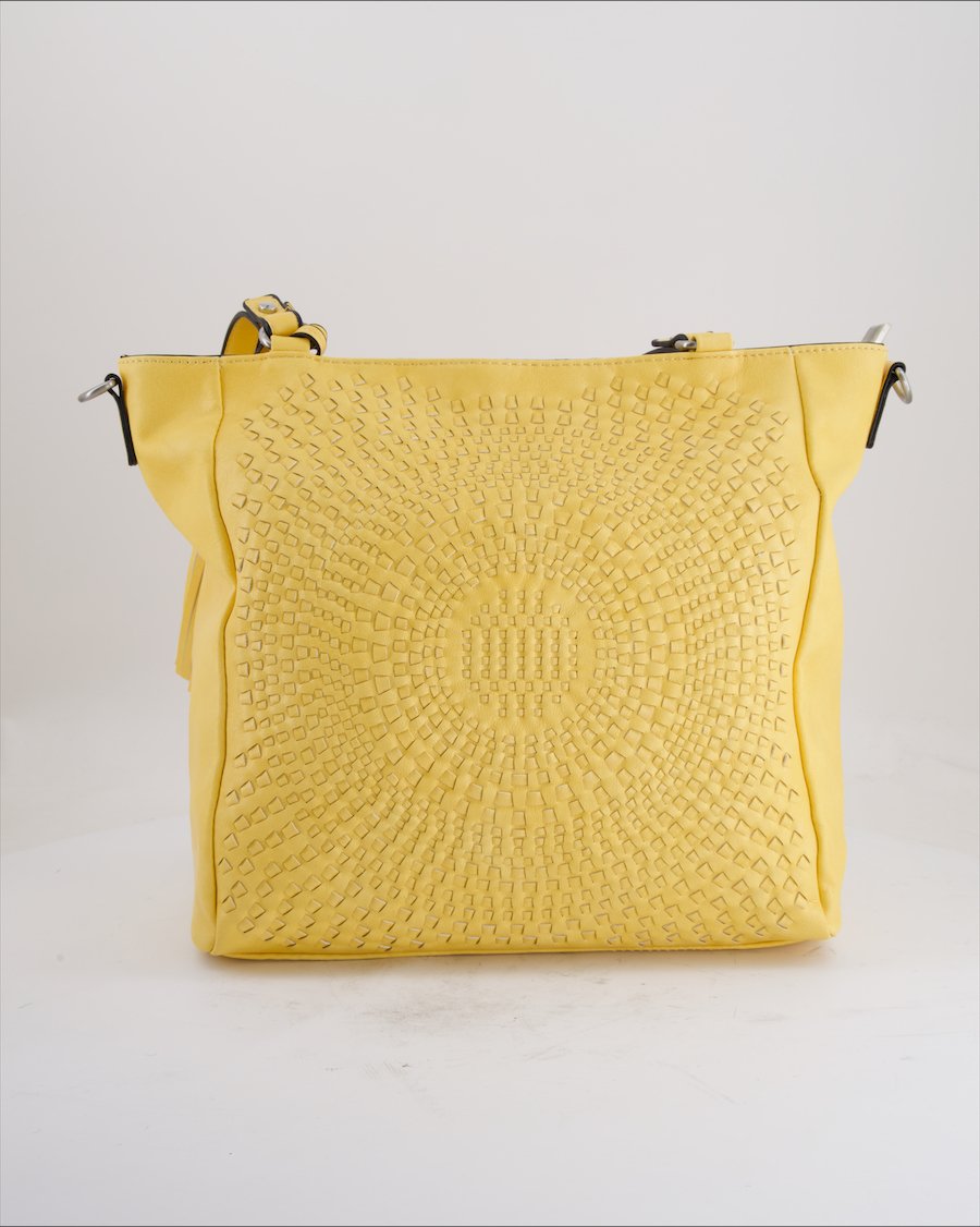 Suri Frey Shoulder Bag Leather Yellow