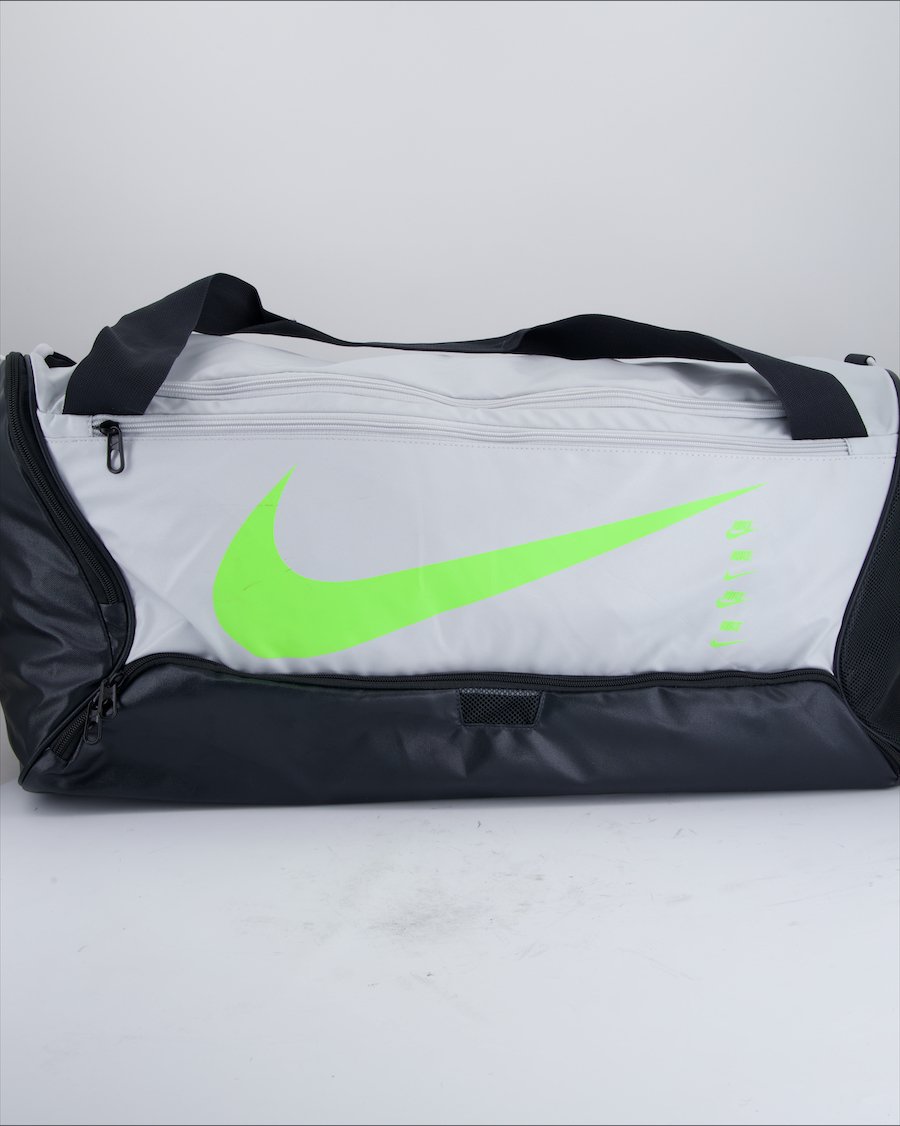 Nike Duffle Bag Cloth Grey