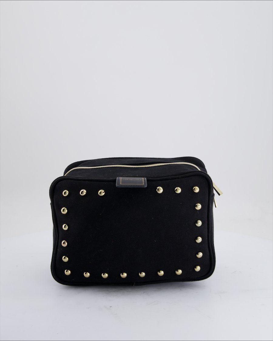 Trussardi Handbag Cloth Black