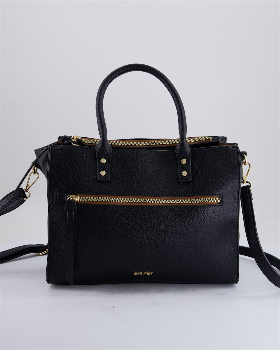 Suri Frey Crossbody bag Polyurethane Black