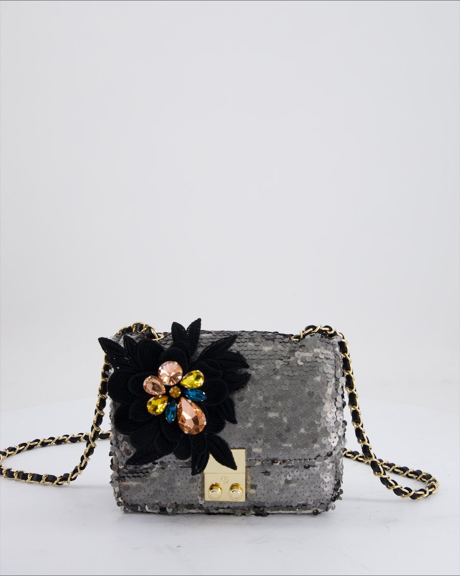 Essentiel Antwerp Crossbody Bag Cloth Silver