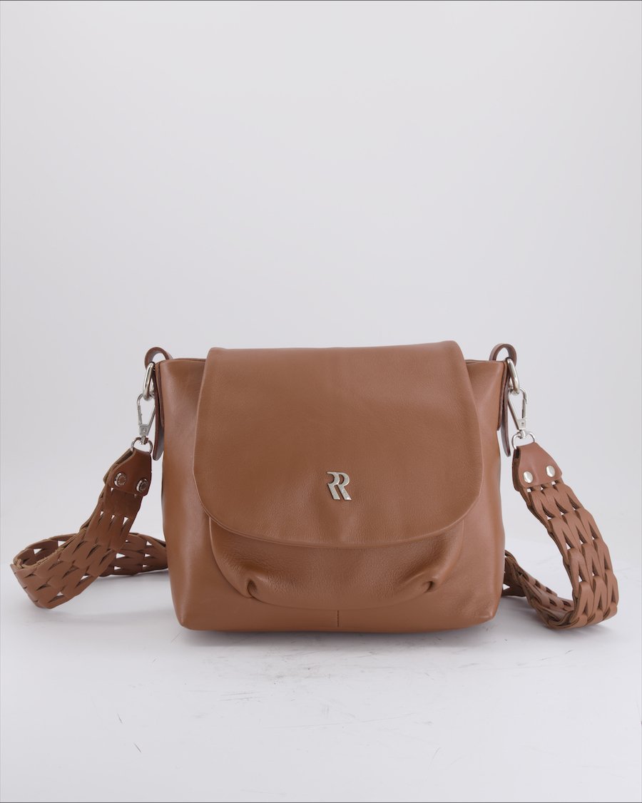 Rossi Crossbody Bag Leather Brown