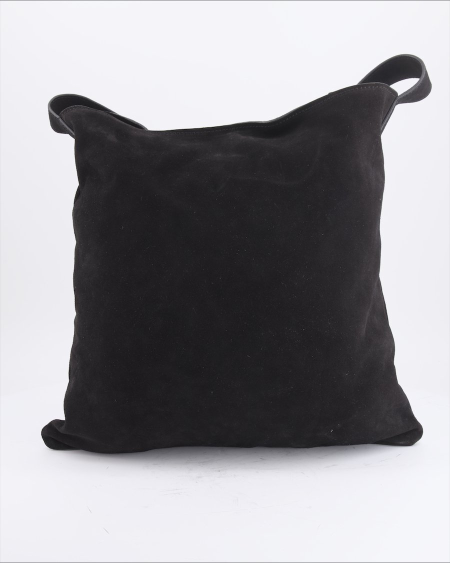 Mango Shoulder Velvet Black