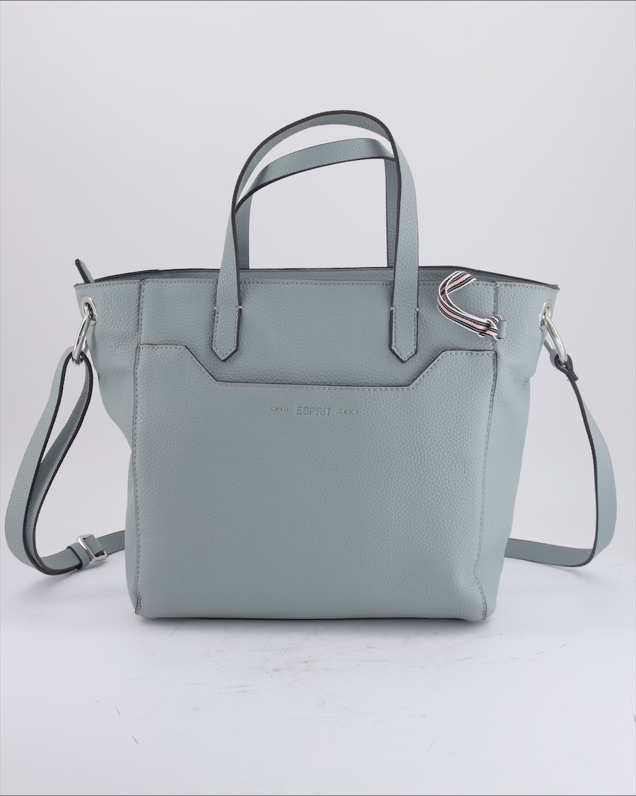 Esprit Handbags Polyurethane Blue pencil