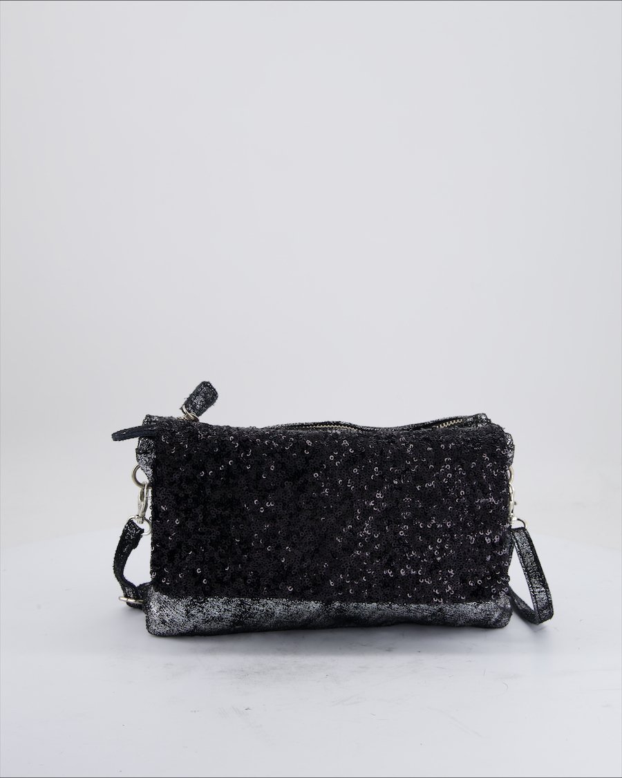 Varese Shoulder Bag Cloth Black