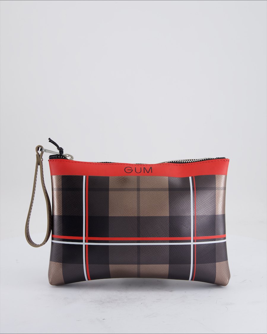 Gum Handbags Plastic Bronze