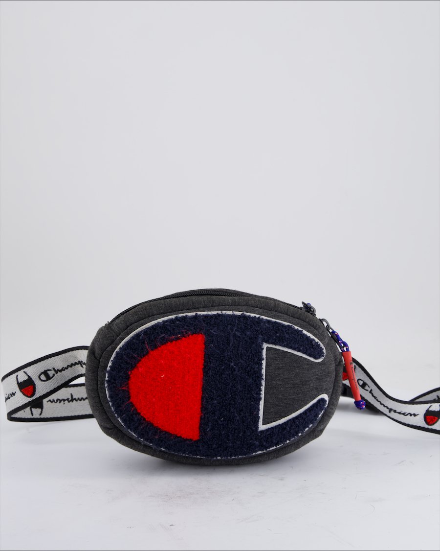 Champion Bum Bag Cloth Blue