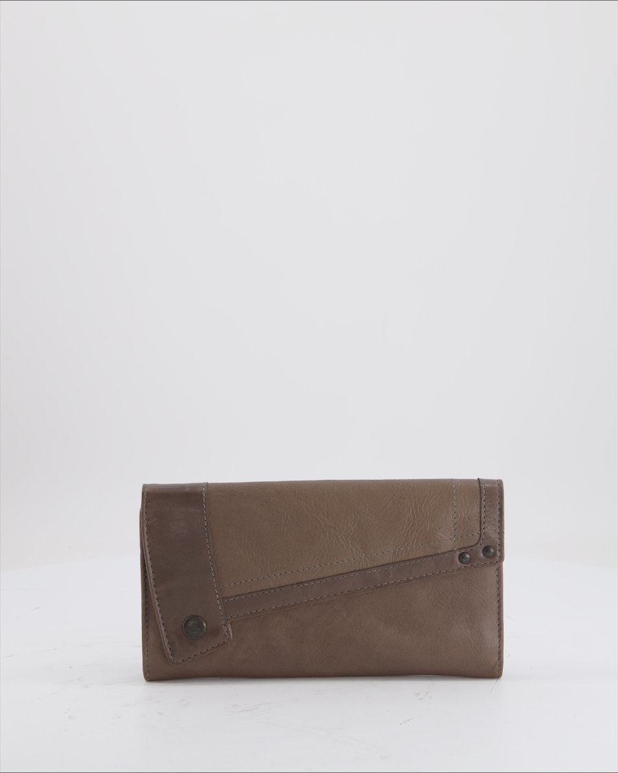 Aunts & Uncles Wallet Leather Brown