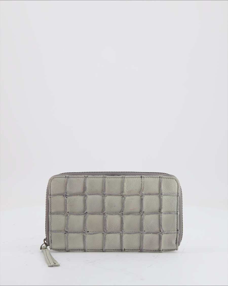 Unbranded Wallet Leather Grey