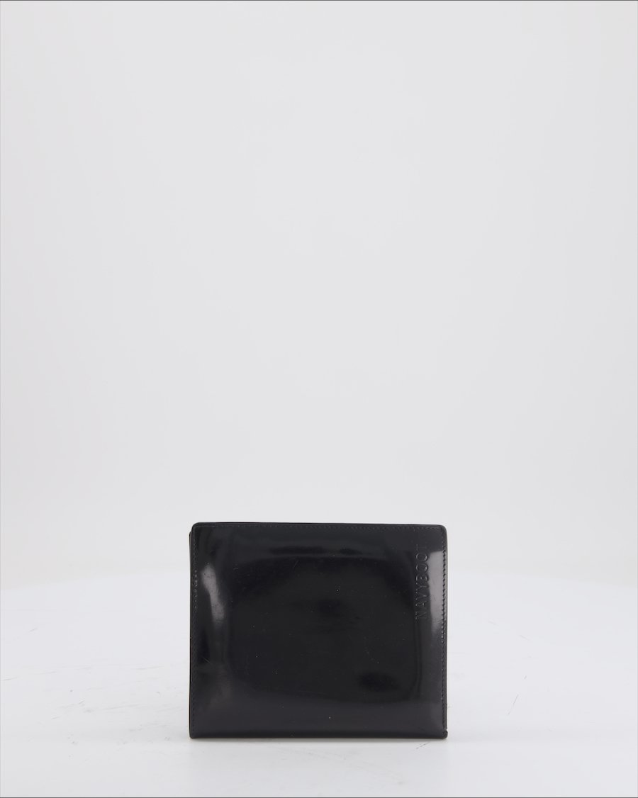 Navyboot Wallet Leather Black