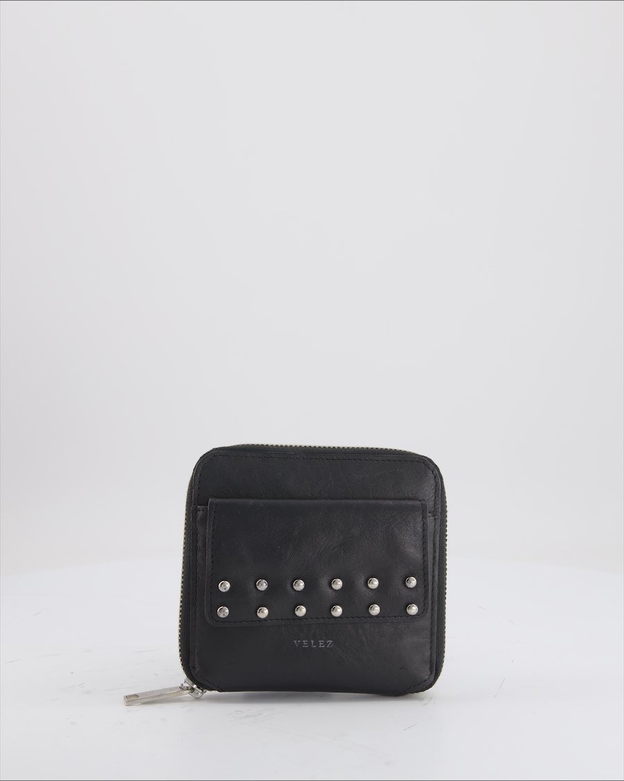 Velez  Wallet Leather Black