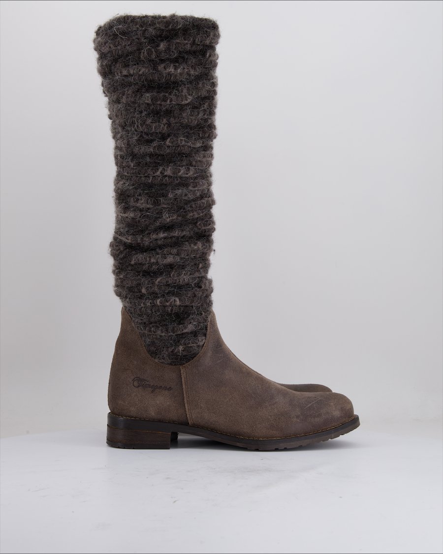 Timezone boots Suede Brown
