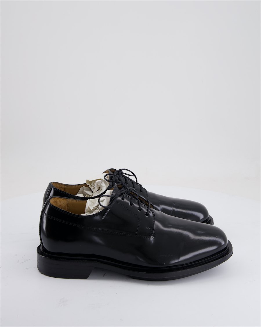 APC Derby Leather Black Eu 40