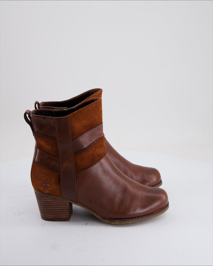 Timberland Ankle Boots Leather Brown Eu 37.5