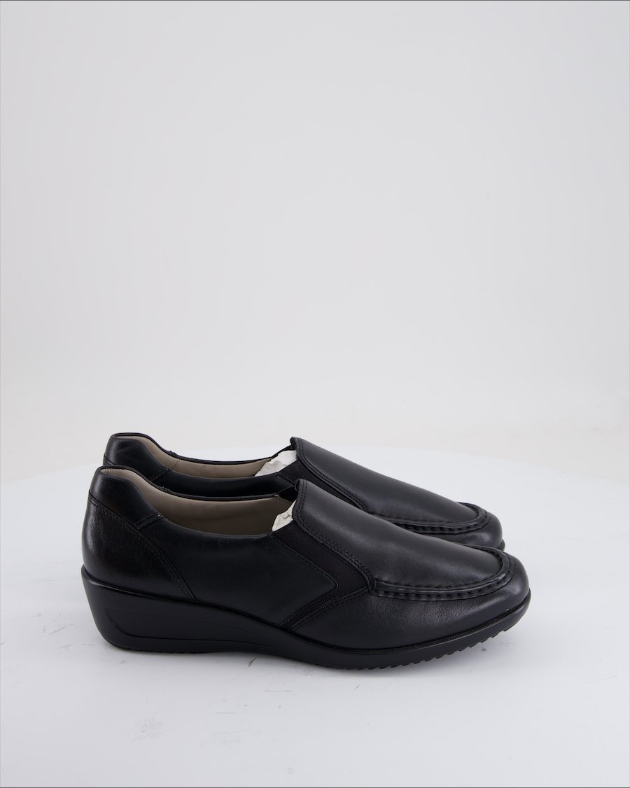 ARA Trainers Leather Black Eu 39